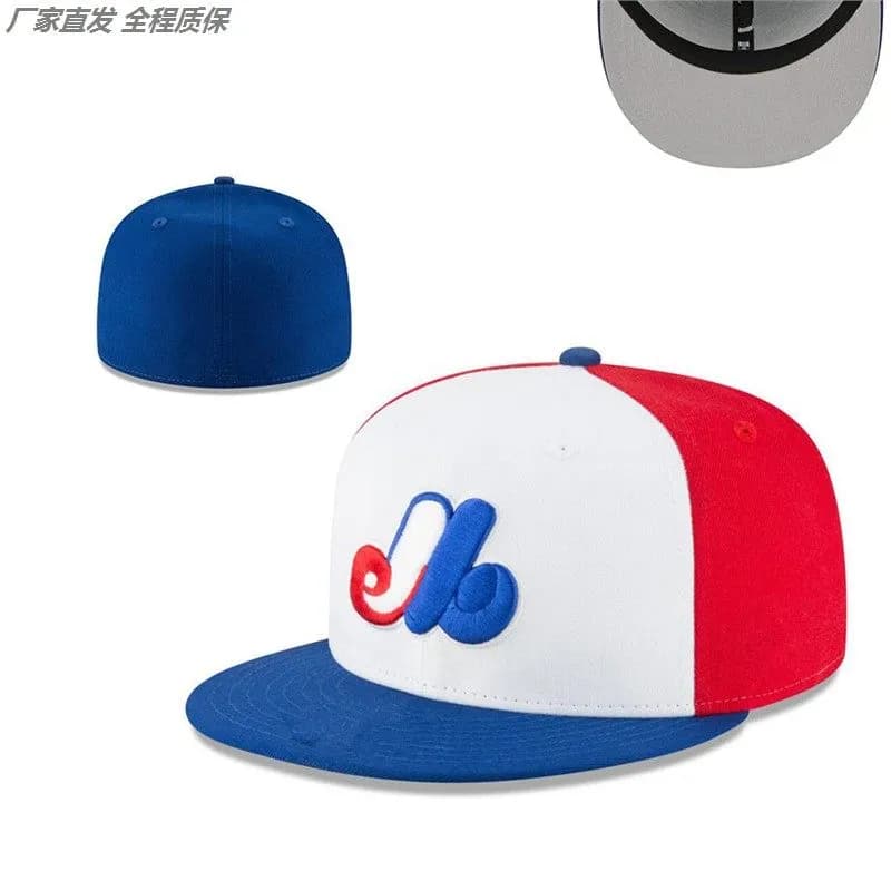 MLB Fitted Cap Montreal Expos Logo