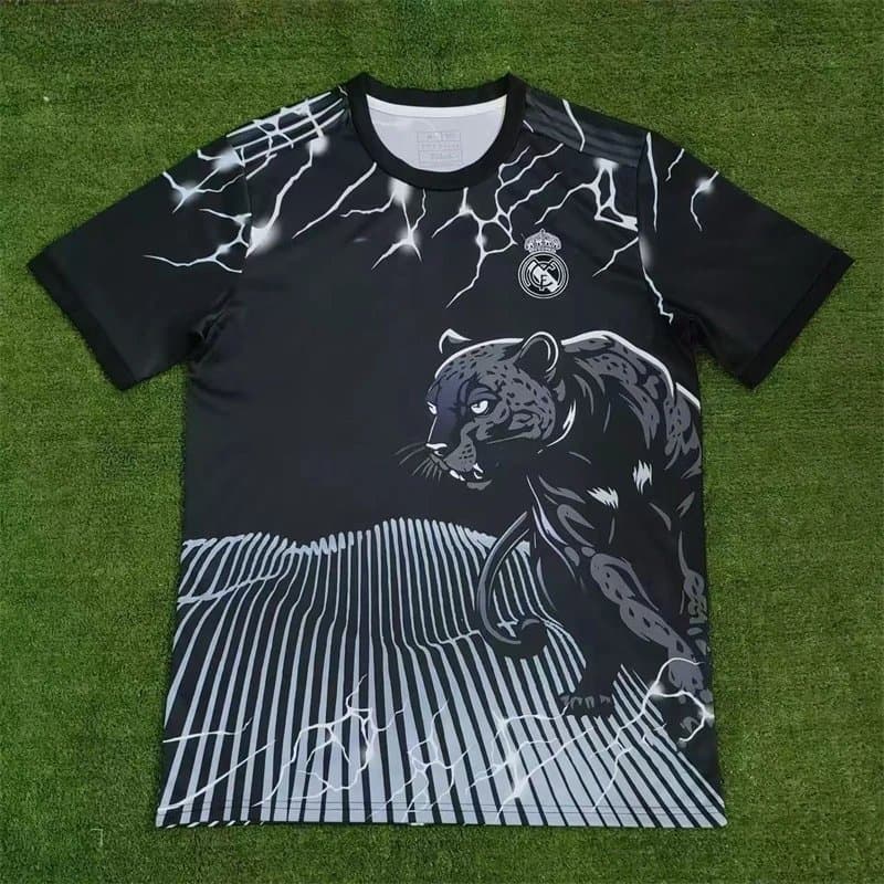 Adidas Home Jersey 2023-24 — A40皇马黑白豹
