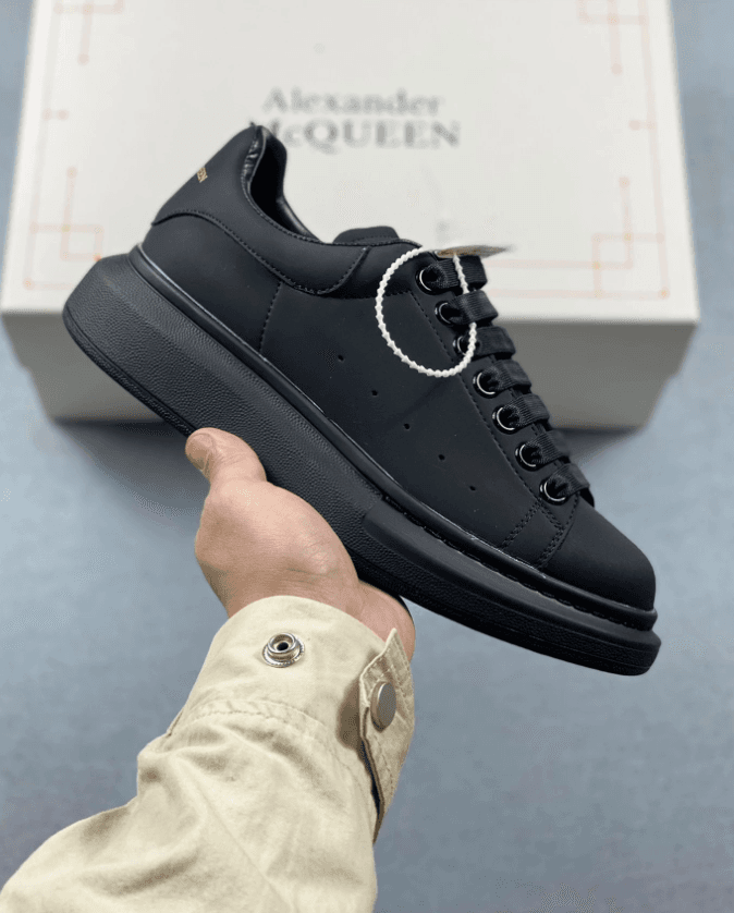 Alexander McQueen Oversized Sneaker White Red — 17
