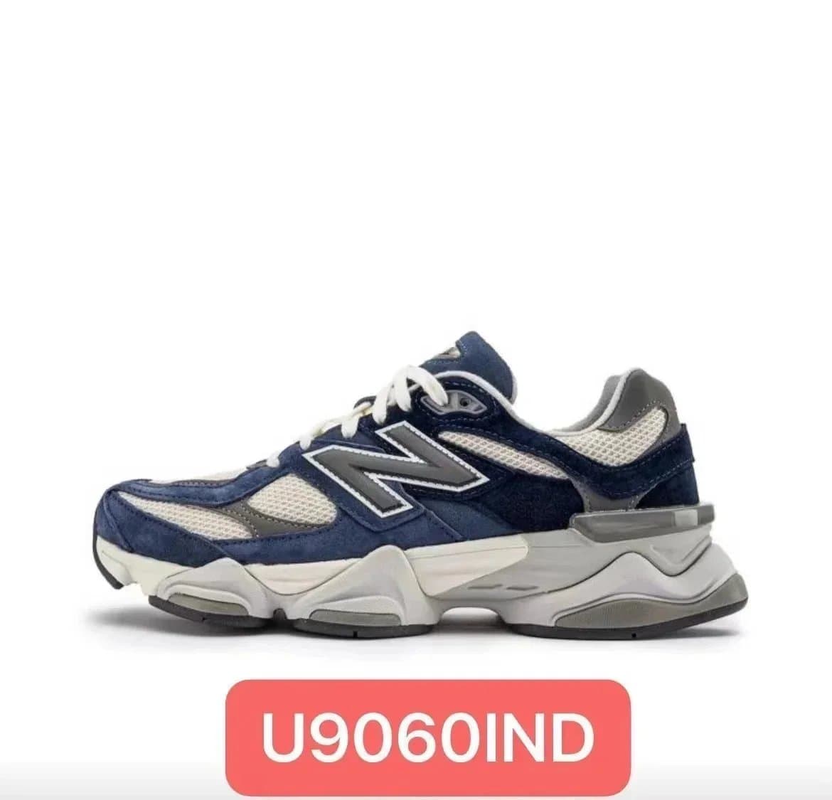 New Balance 9060 Navy Grey