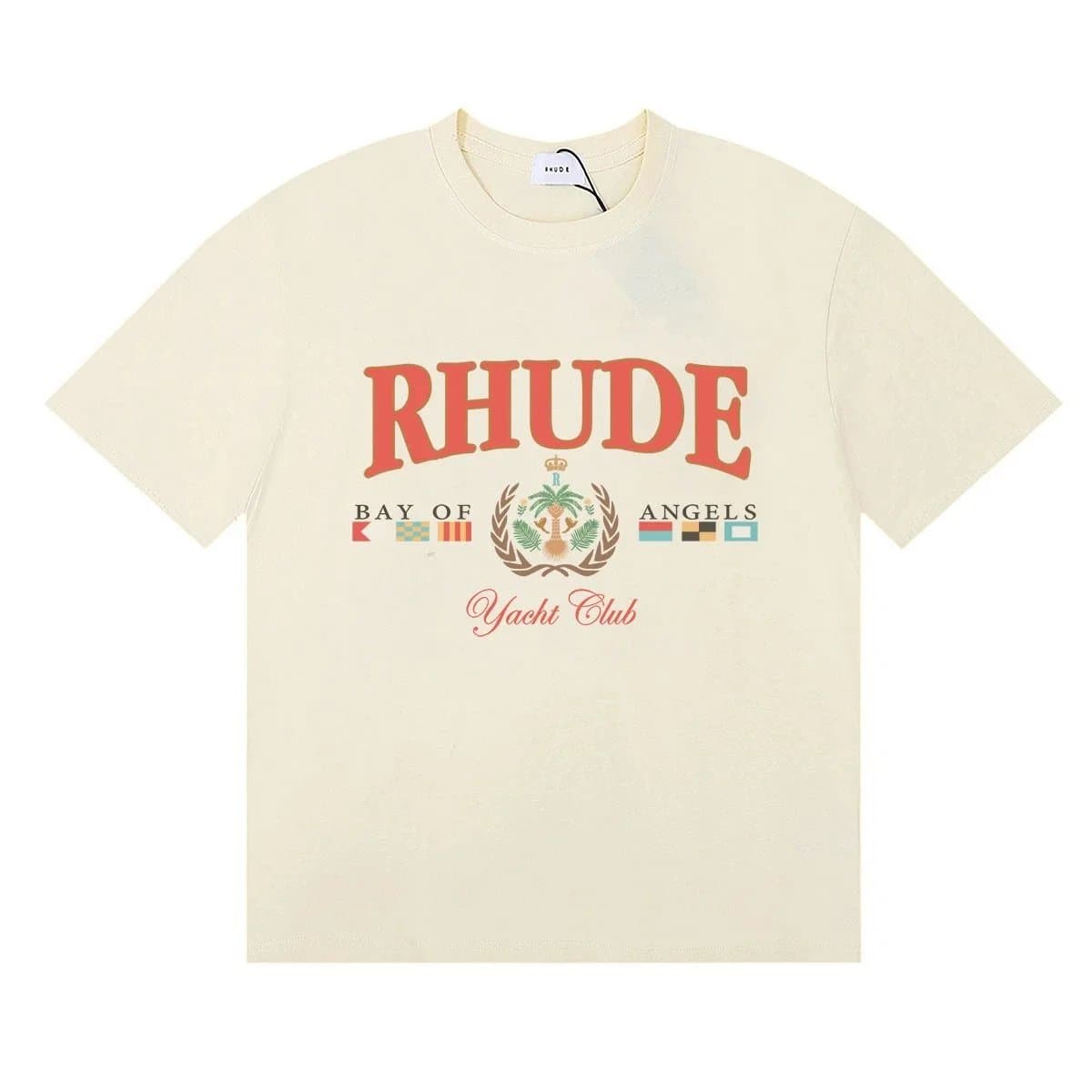 Rhude Yacht Club Tee Bay of Angels