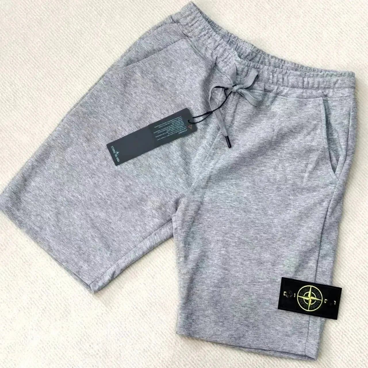 Stone Island Cotton T-Shirt Compass Patch — STD-32