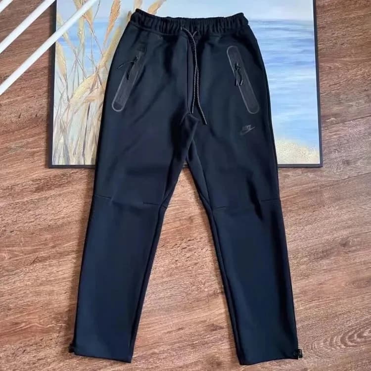Nike Tech Fleece Joggers Heather Grey — 13