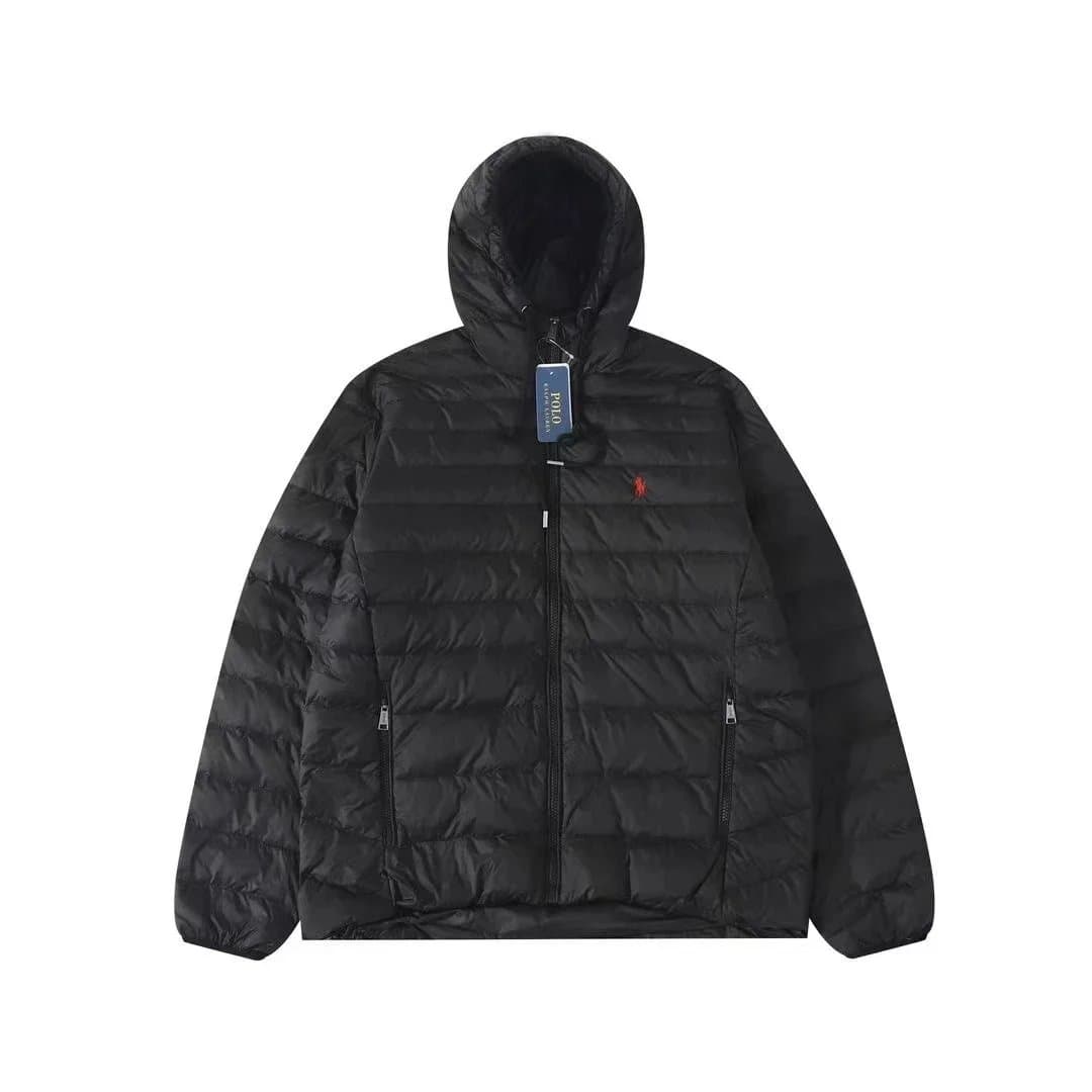 Polo Ralph Lauren Puffer Jacket Quilted Hooded