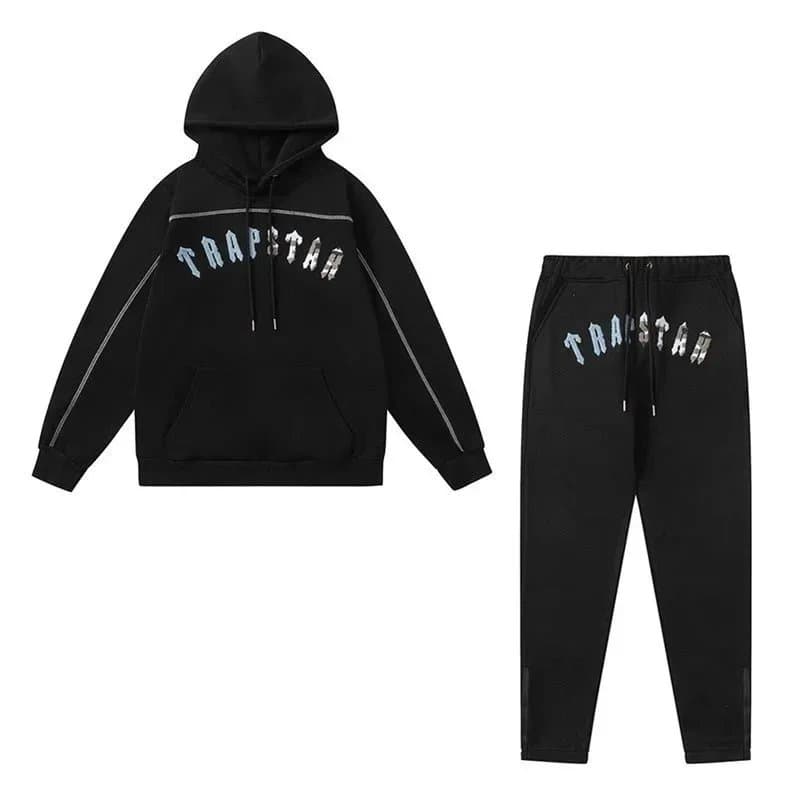 Hoodie and Joggers Set TRAPSTAR Logo