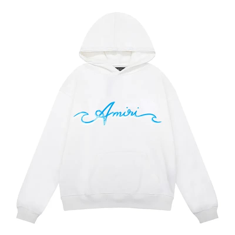 Amiri Hoodie Script Logo