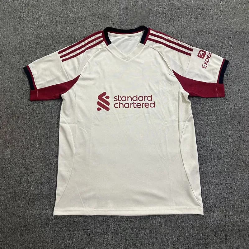 Adidas Home Jersey Pink Stripe — 25-26LWP客场