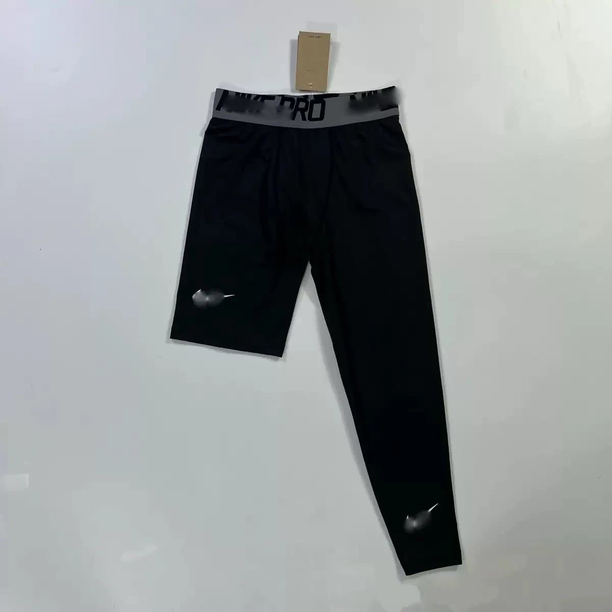 Nike Pro Compression Shorts White — 38