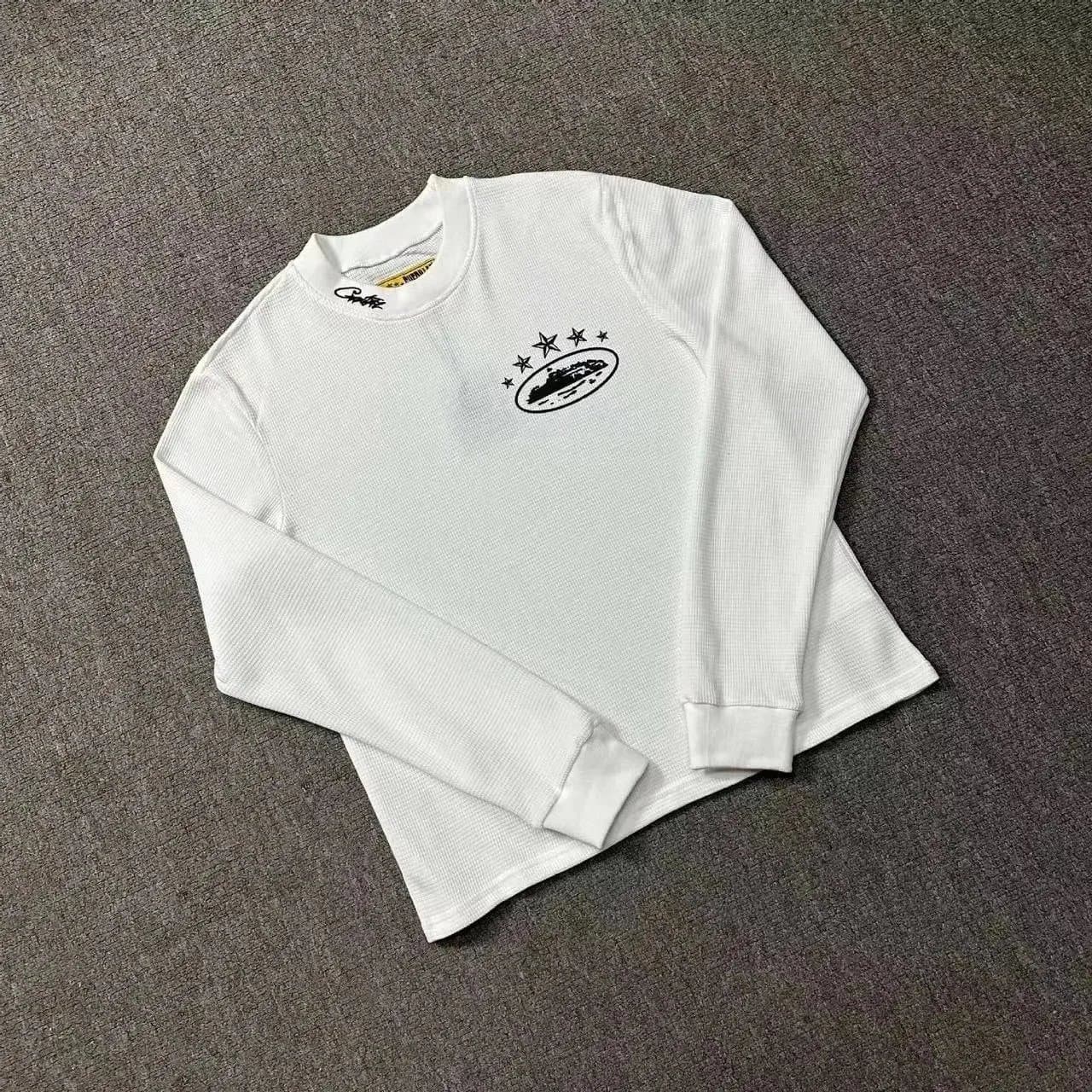 Corteiz Zip-Up Hoodie CRTZ Logo Patch — 06