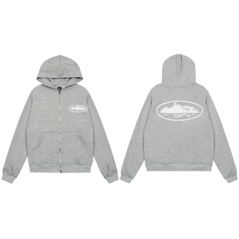 Gallery Dept. Zip-Up Hoodie Oval Logo