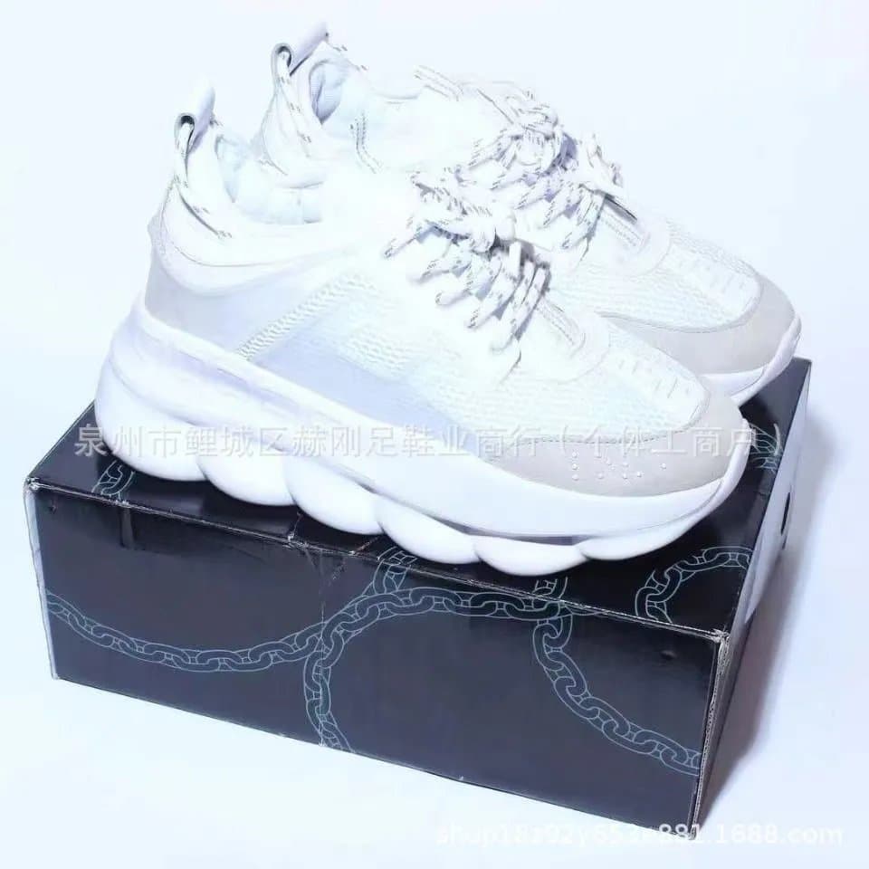 Versace Triple S Leopard Print — 7