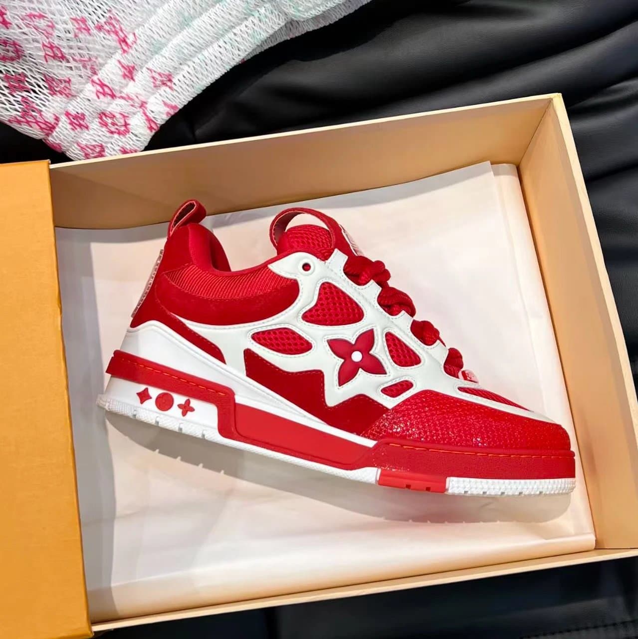 Louis Vuitton LV Trainer Monogram Mesh — P2