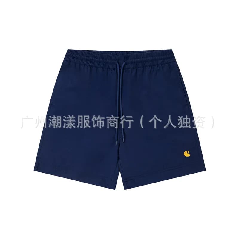 Carhartt Chore Shorts Brown — 301蓝色（速干裤）