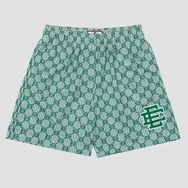 Fear of God Essentials Mesh Shorts Star Print — 3