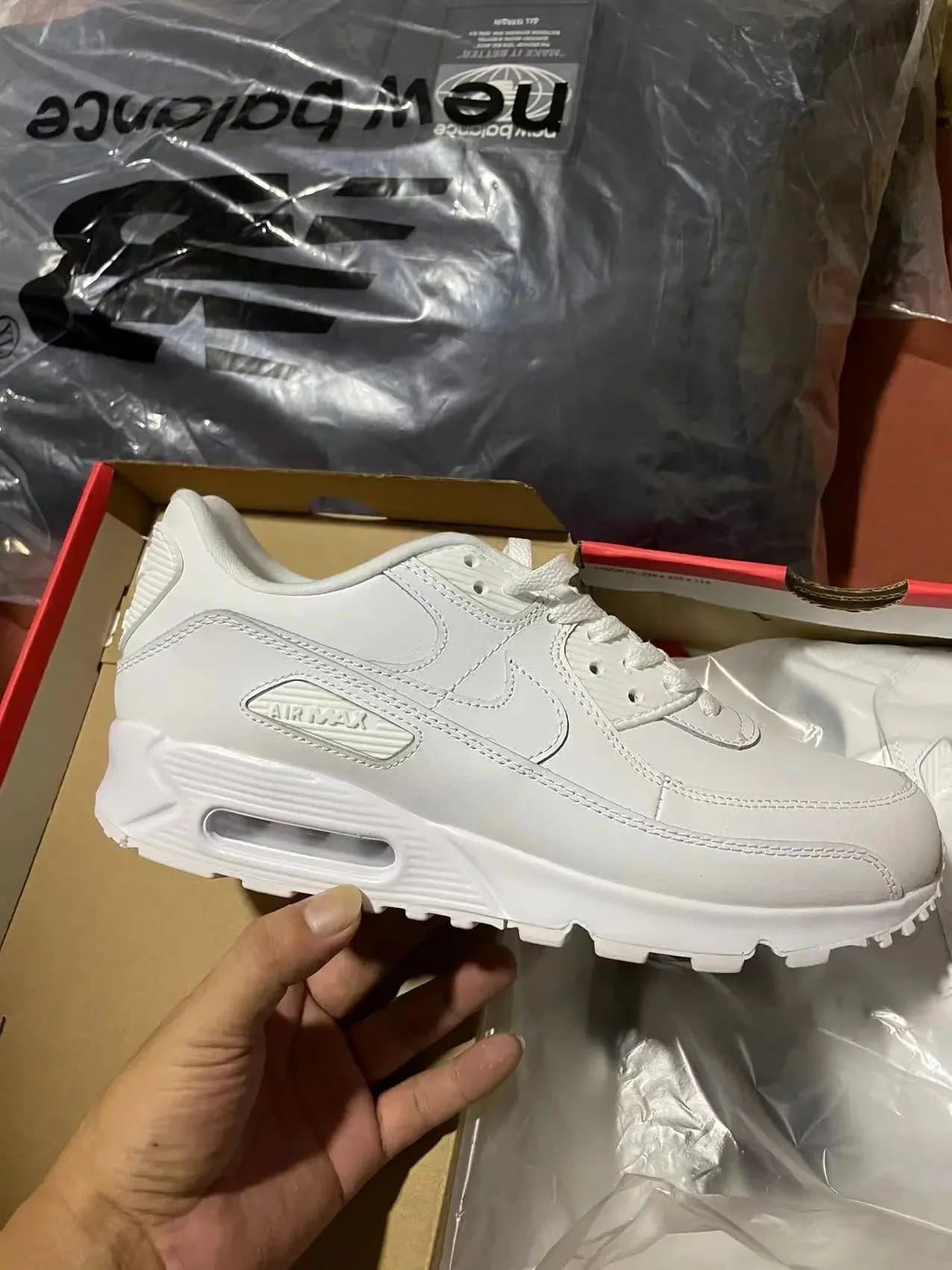 Nike Air Max 90 Triple White