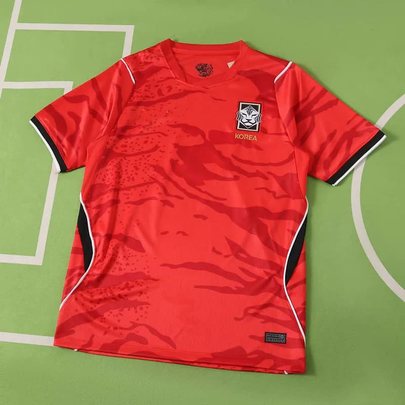 Adidas Korea National Team Jersey Tiger Camo