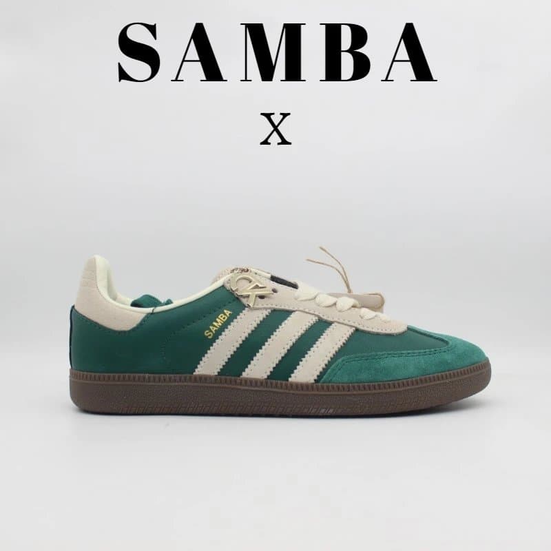 Adidas Samba Grey Suede — JI3215 绿浅灰