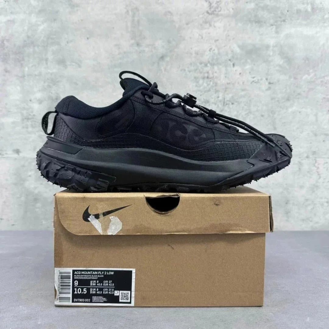 Nike ACG Mountain Fly 2 Low Black/Anthracite