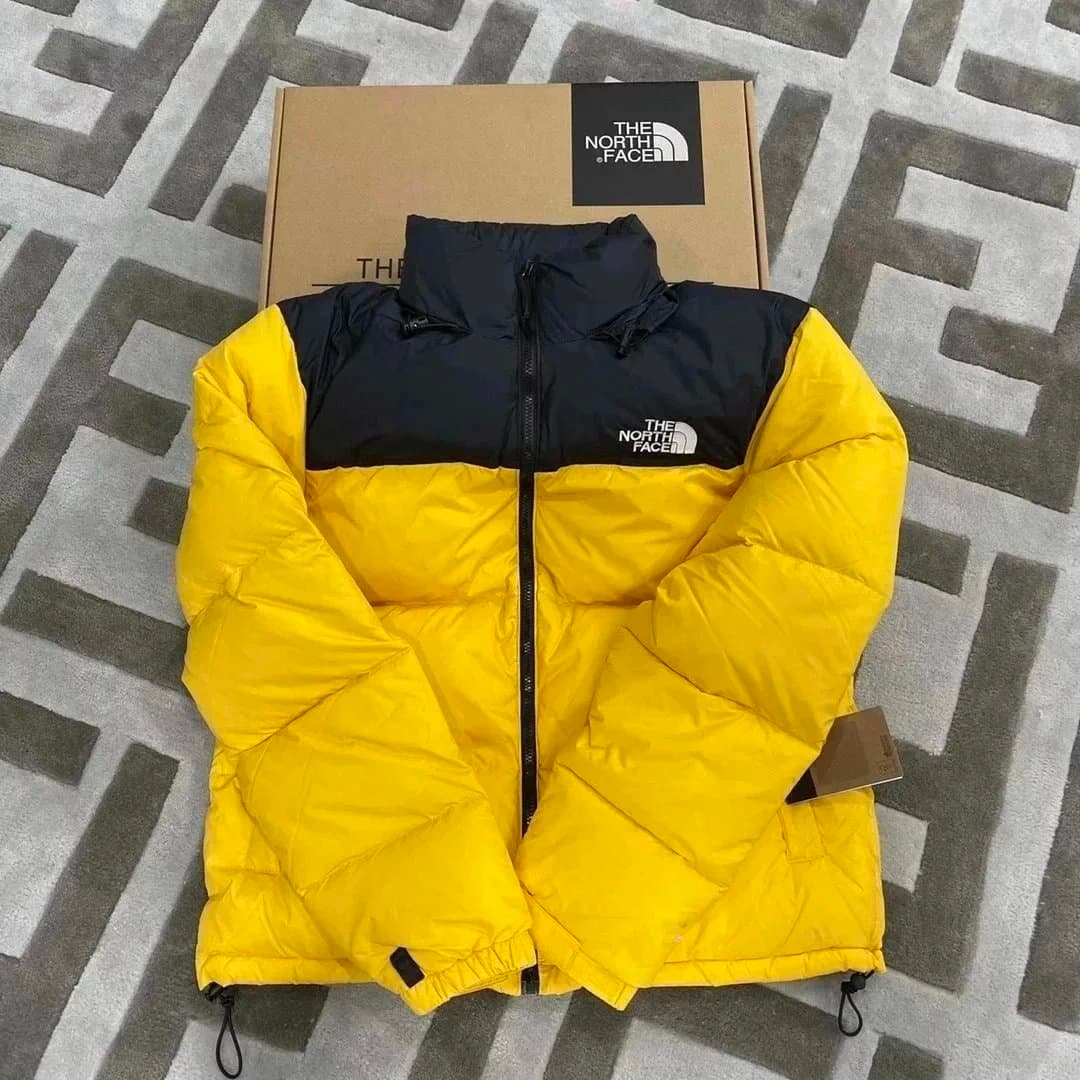 The North Face Nuptse Jacket Galaxy Print — 11