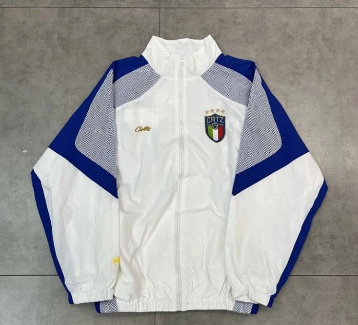 Corteiz Track Jacket Italy Shield