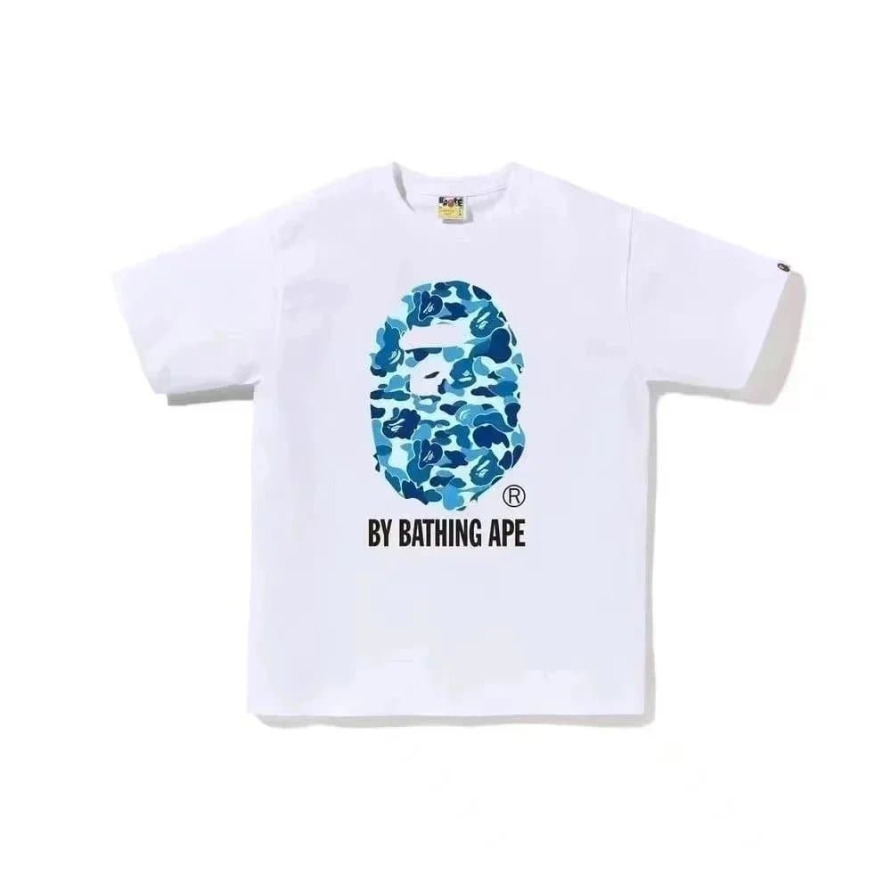 BAPE Ape Head Tee Brown Ape Face — 10