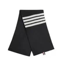 Thom Browne Scarf Four-Bar Stripe