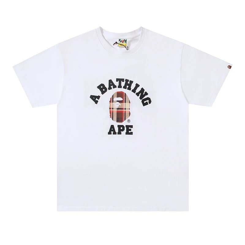 BAPE Graphic Tee A Bathing Ape Logo — E38