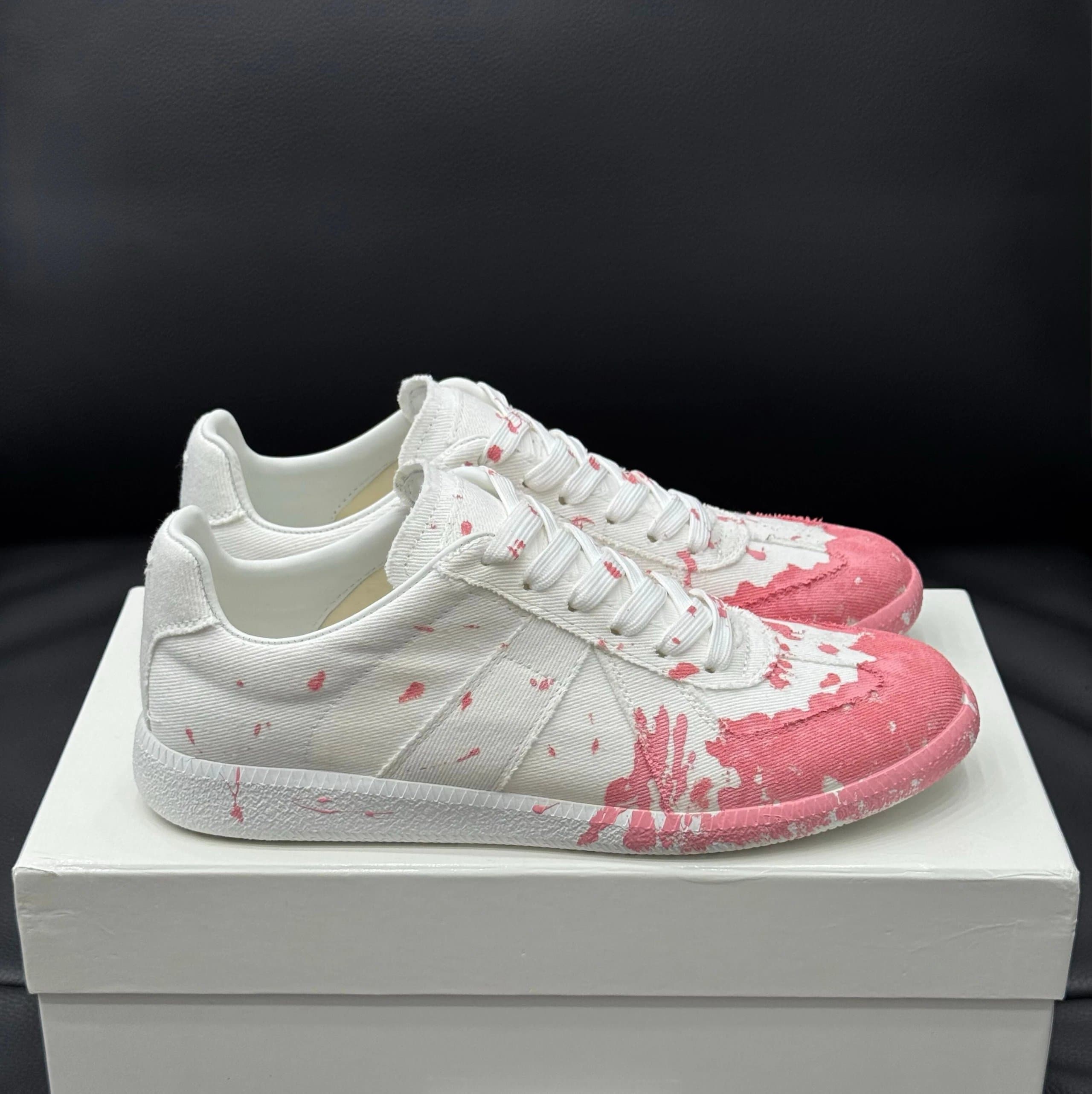 Maison Margiela Future Sneaker Paint Splatter