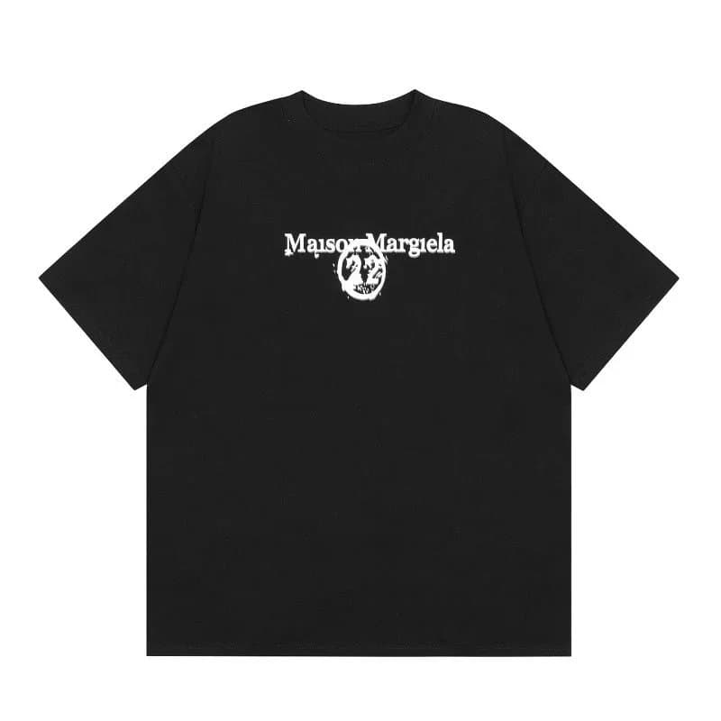 Maison Margiela Logo T-Shirt White Logo Print