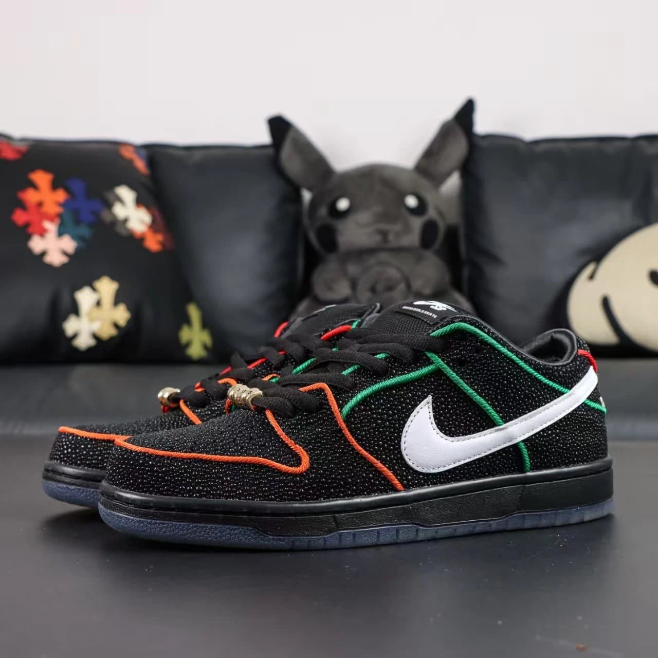 Nike × Travis Scott Dunk Low Cactus Jack — S2 DK 魔鬼鱼鸳鸯HV1664-001