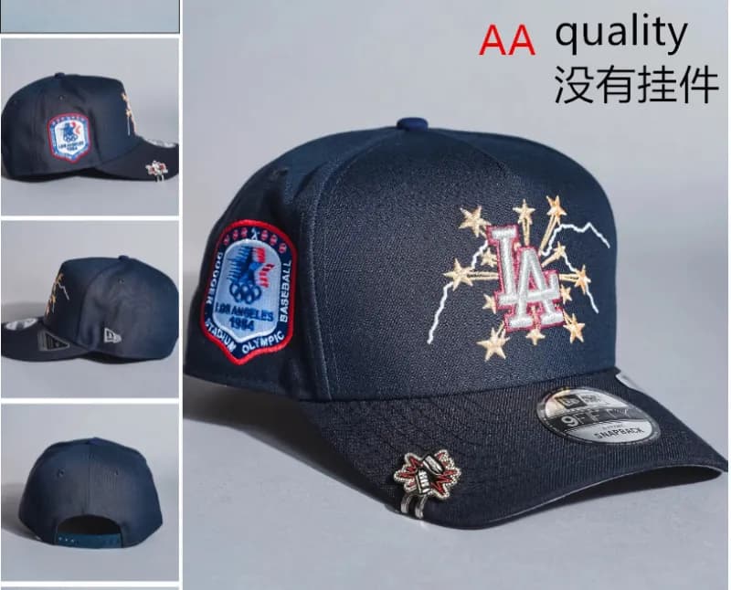 New Era × MLB 59FIFTY Cap LA Dodgers All-Star Game Patch — 219
