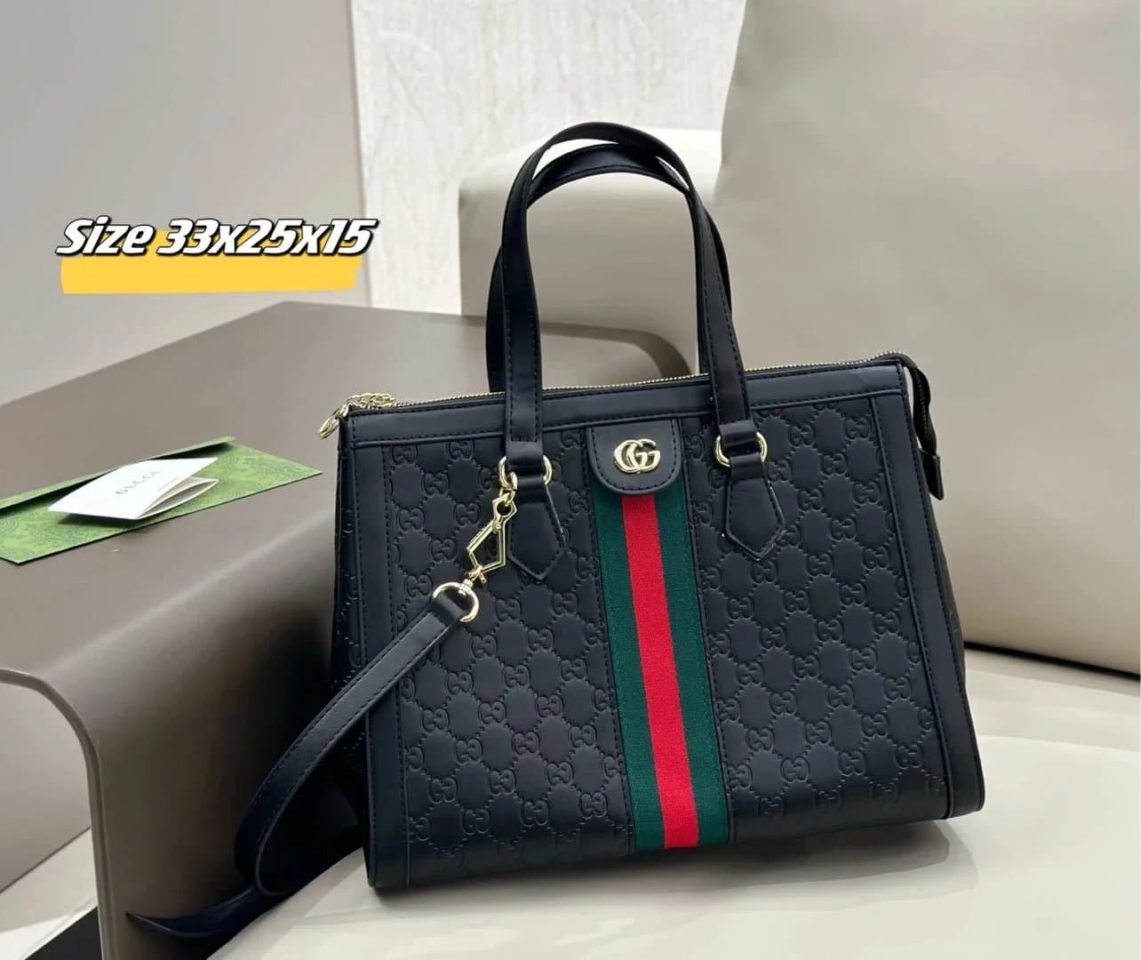 Gucci Horsebit 1955 Mini Top Handle Bag Smooth Leather — 16