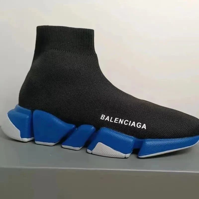 Balenciaga Speed Trainer Black Lime — 13