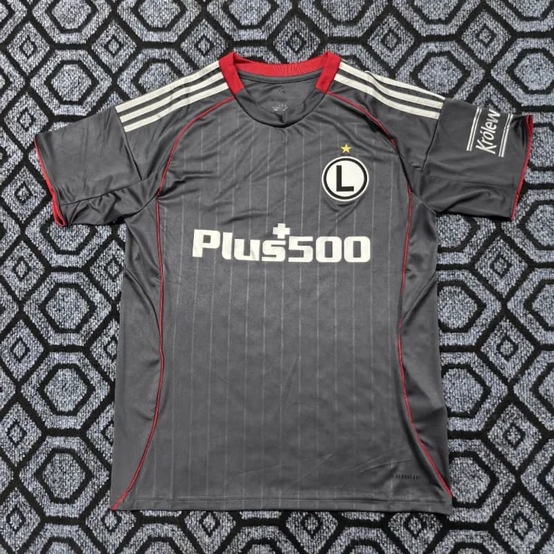 Palestine Support Jersey Black with Green and Red Stripes — 2526波兰军团二客