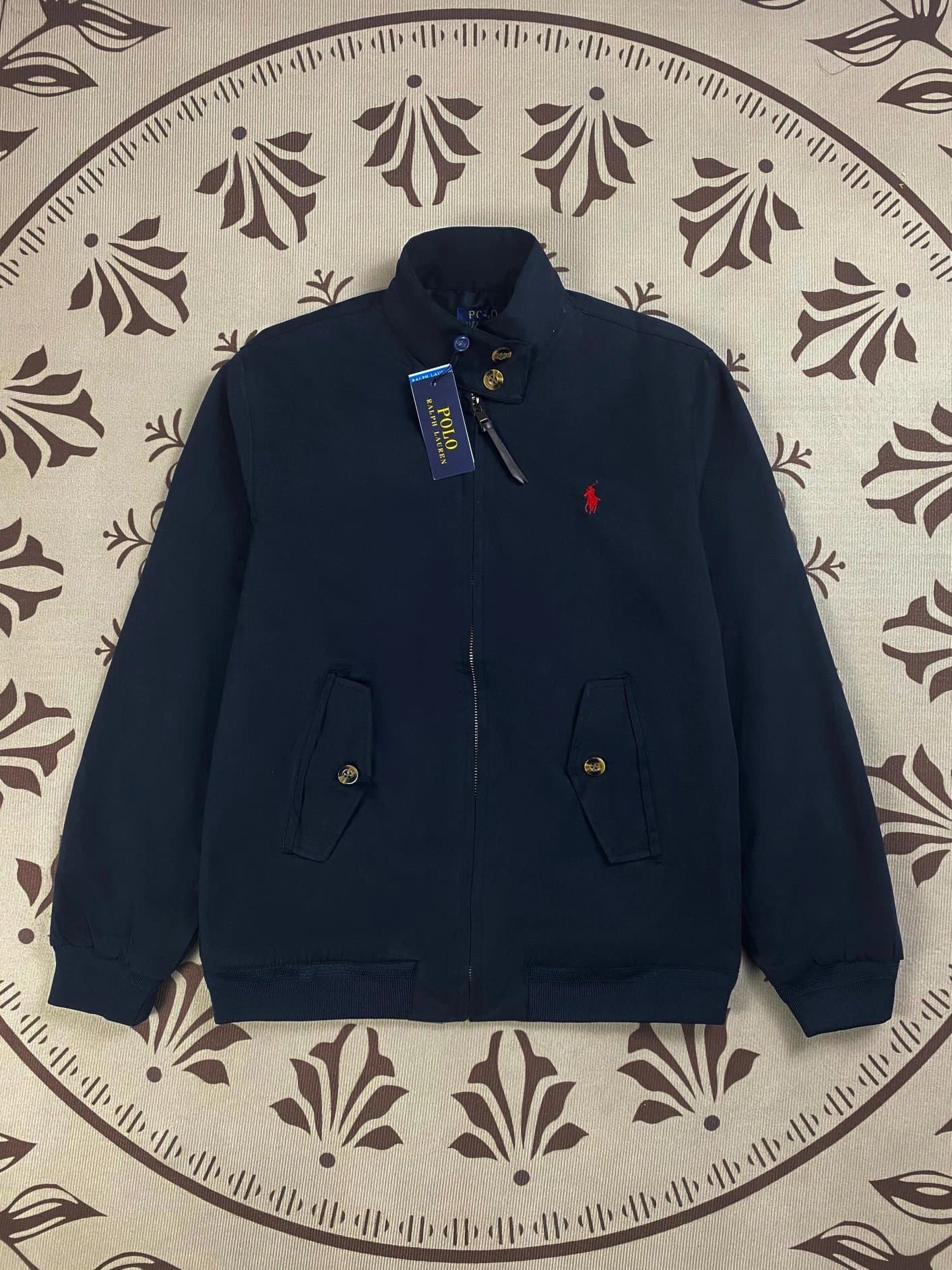 Polo Ralph Lauren Zip-Up Jacket Classic Fit — 藏蓝色2246