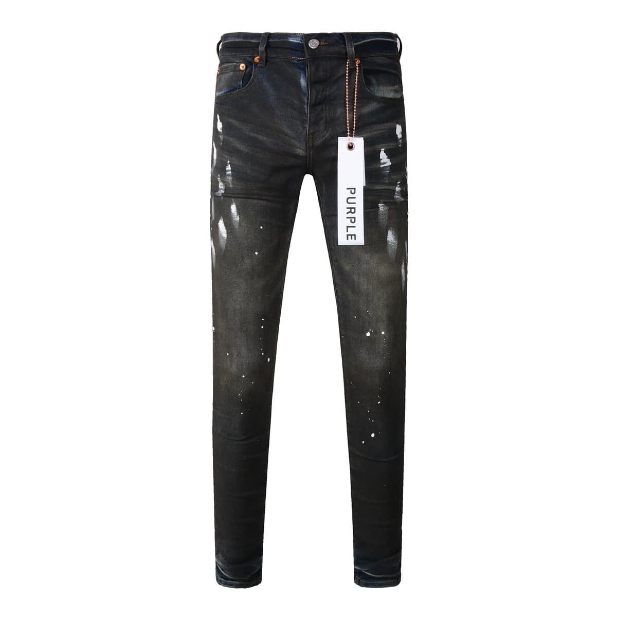 Levi's Slim Fit Jeans Paint Splatter