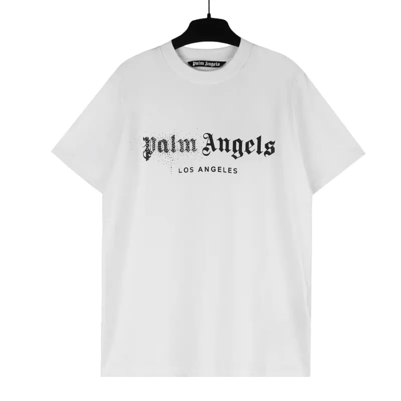 Palm Angels Graphic Tee Los Angeles Logo