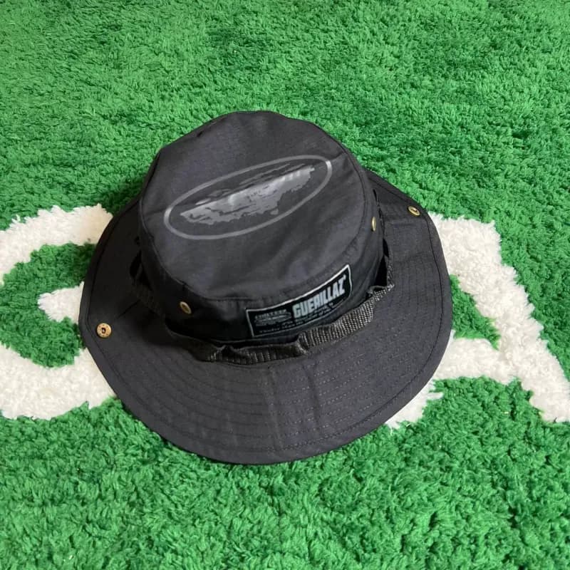 Acne Studios Bucket Hat Frayed Edge — Classic Bucket Hat