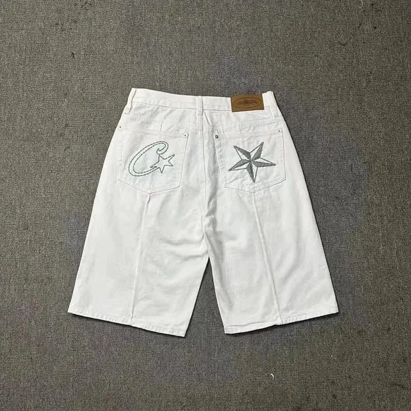 Travis Scott Logo Shorts Cactus Jack Script — 28