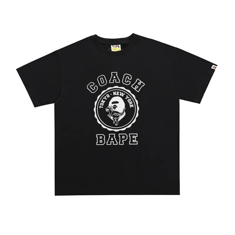 Graphic Tee COACH x BAPE Skull Logo