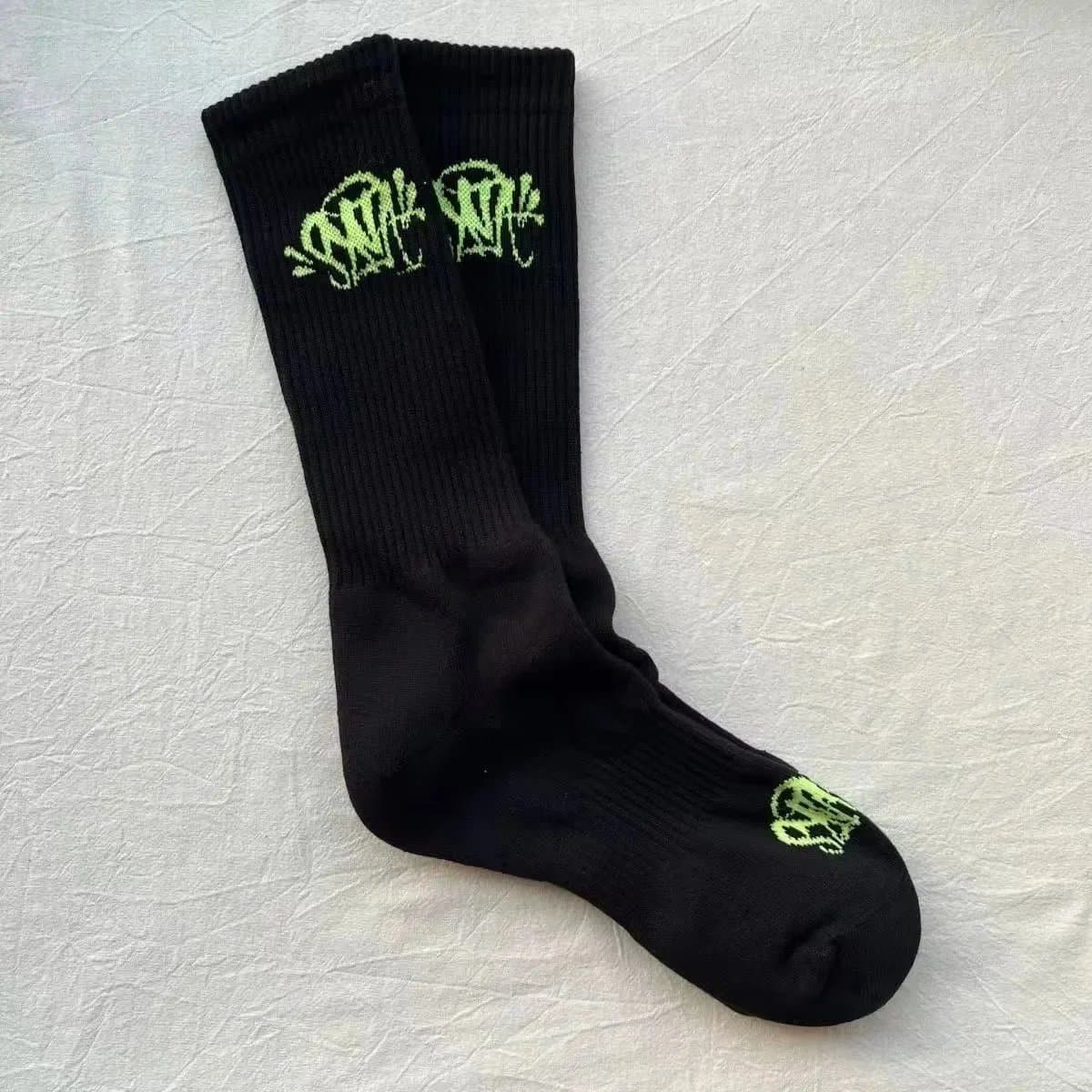 Sp5der Crew Socks Graffiti Logo