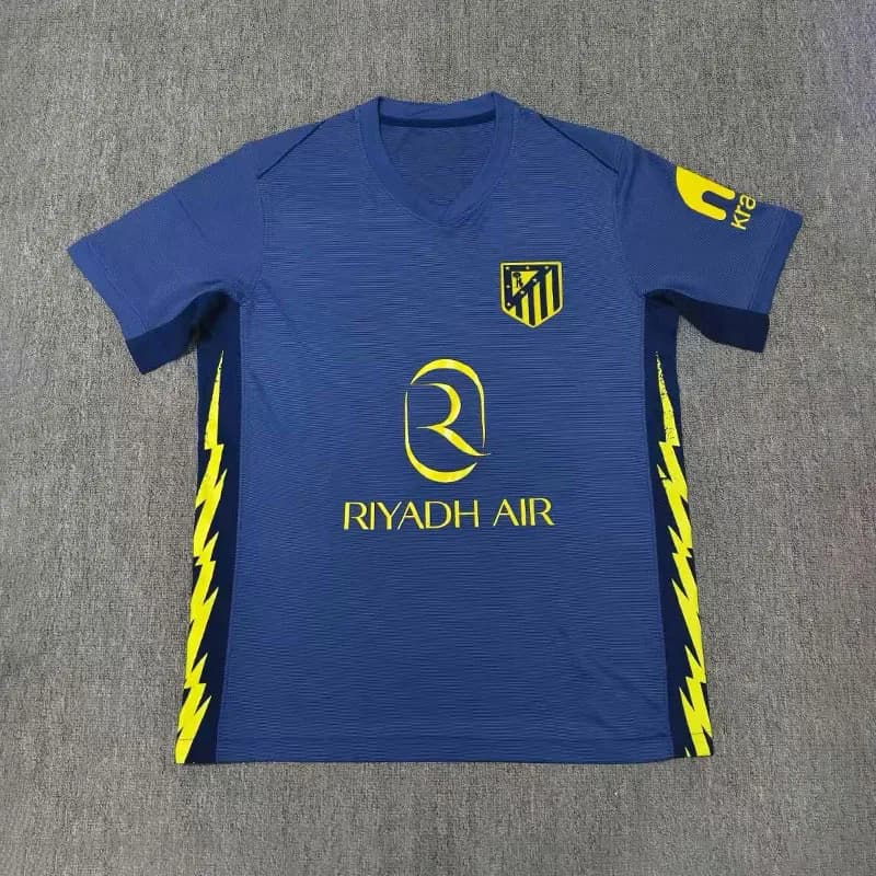 Napoli Home Shirt MSC Sponsor — 25-26马竞客场