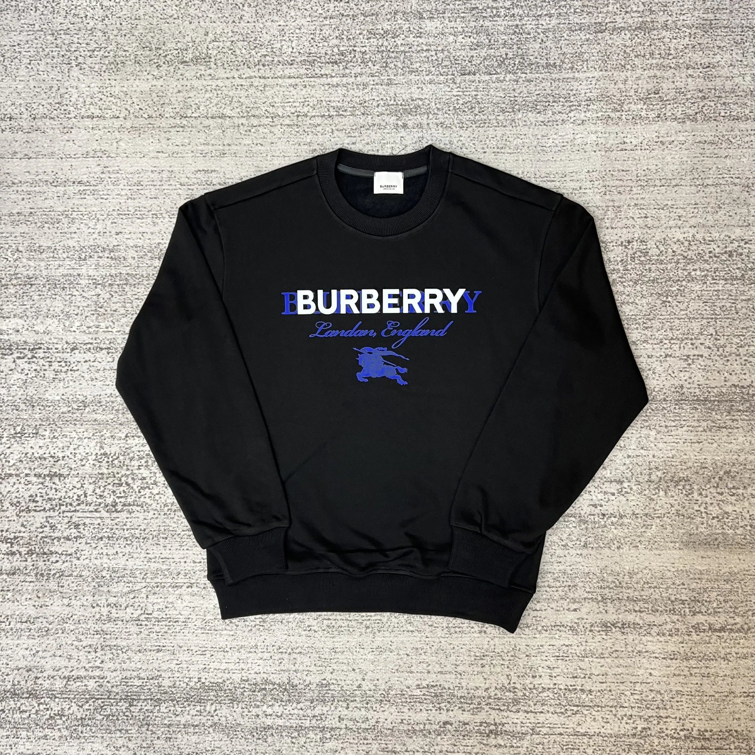 Burberry Crewneck Sweatshirt Equestrian Knight Logo