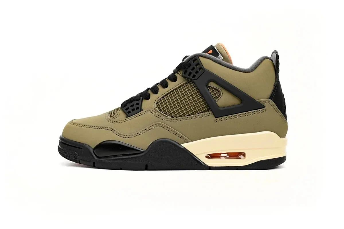 Air Jordan 4 Bred — EUR36-EUR47.5(Message Size) · 阿姆军绿