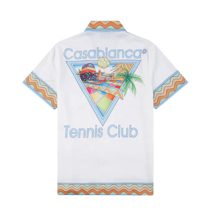 Casablanca Seashell Print Set Gradient Blue — 9715