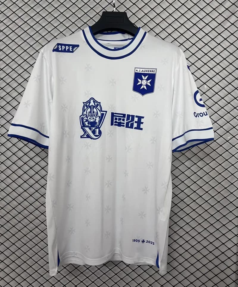 Undefeated AJ Auxerre Jersey 120th Anniversary Edition