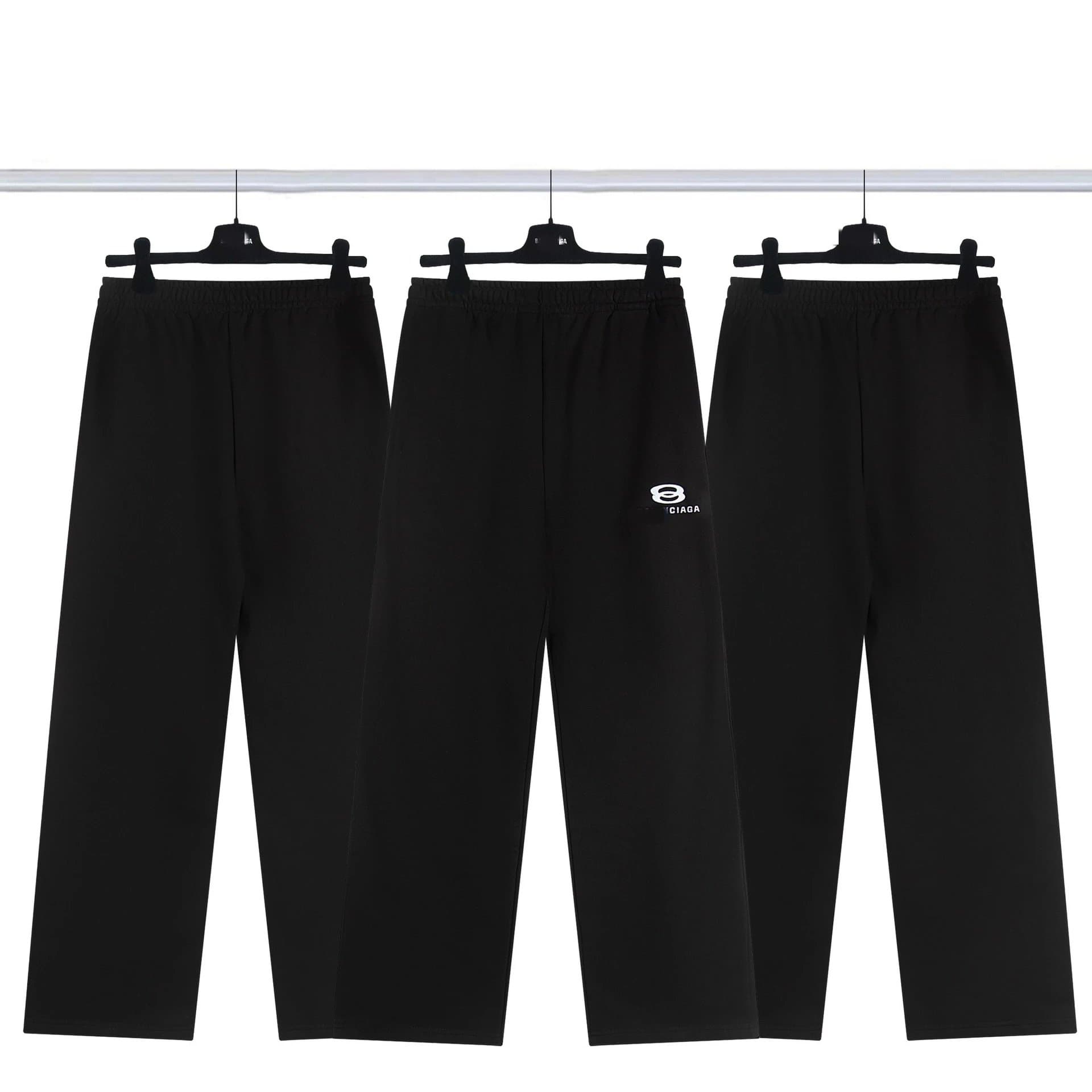 Balenciaga Track Pants Logo Embroidered
