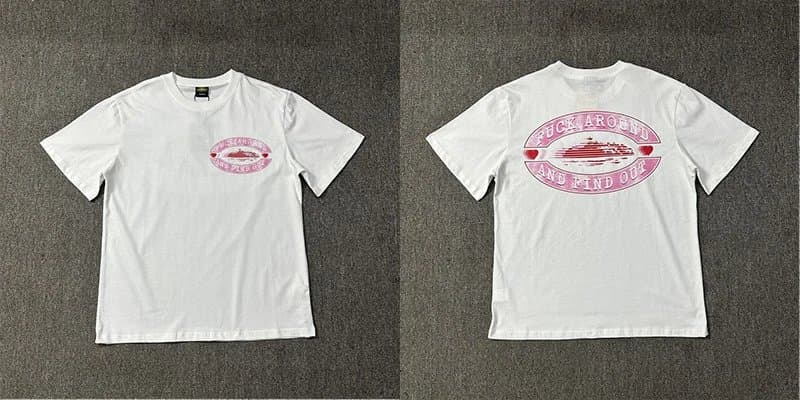 Corteiz Graphic Tee Fuck Around and Find Out