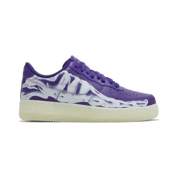 Nike Air Force 1 Low Lime — 36-47.5 (Message Remarks Size) · PurpleSkeleton