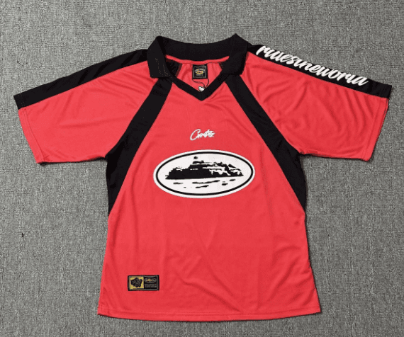 Amiri Mesh Jersey Number 22 — 35
